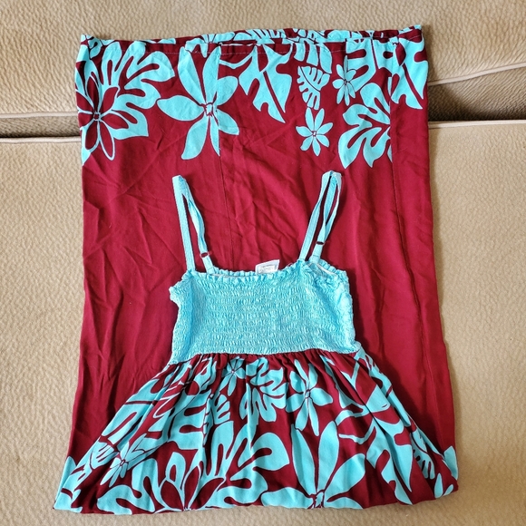 Hawaiian maxi dress Hula Bay - Picture 5 of 5